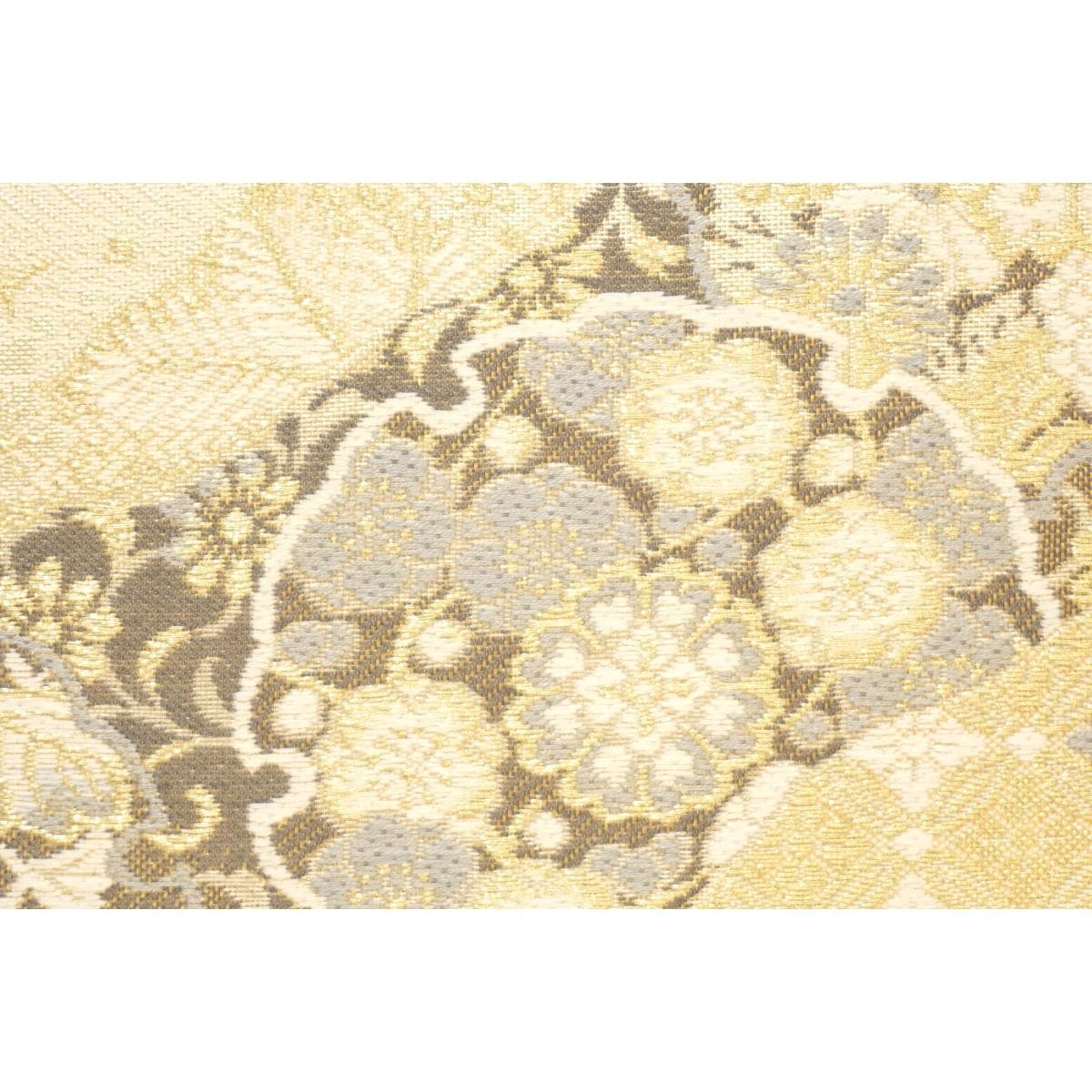 【新品】草履バッグセット　白梅　Ｆサイズ