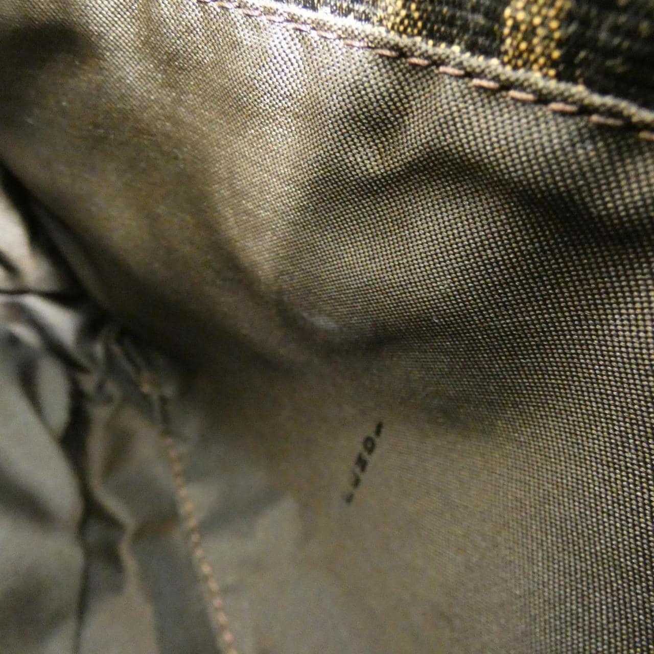 【ヴィンテージ】フェンディ バゲット 26424 ショルダーバッグ