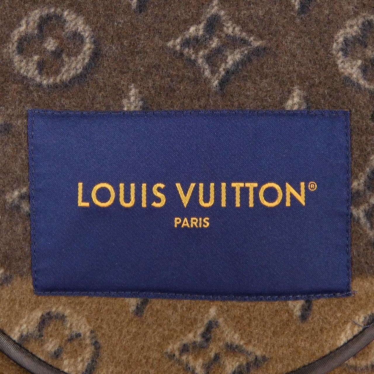 ルイヴィトン LOUIS VUITTON ダブルフェイス リラックスコート HUC40EWLD コート