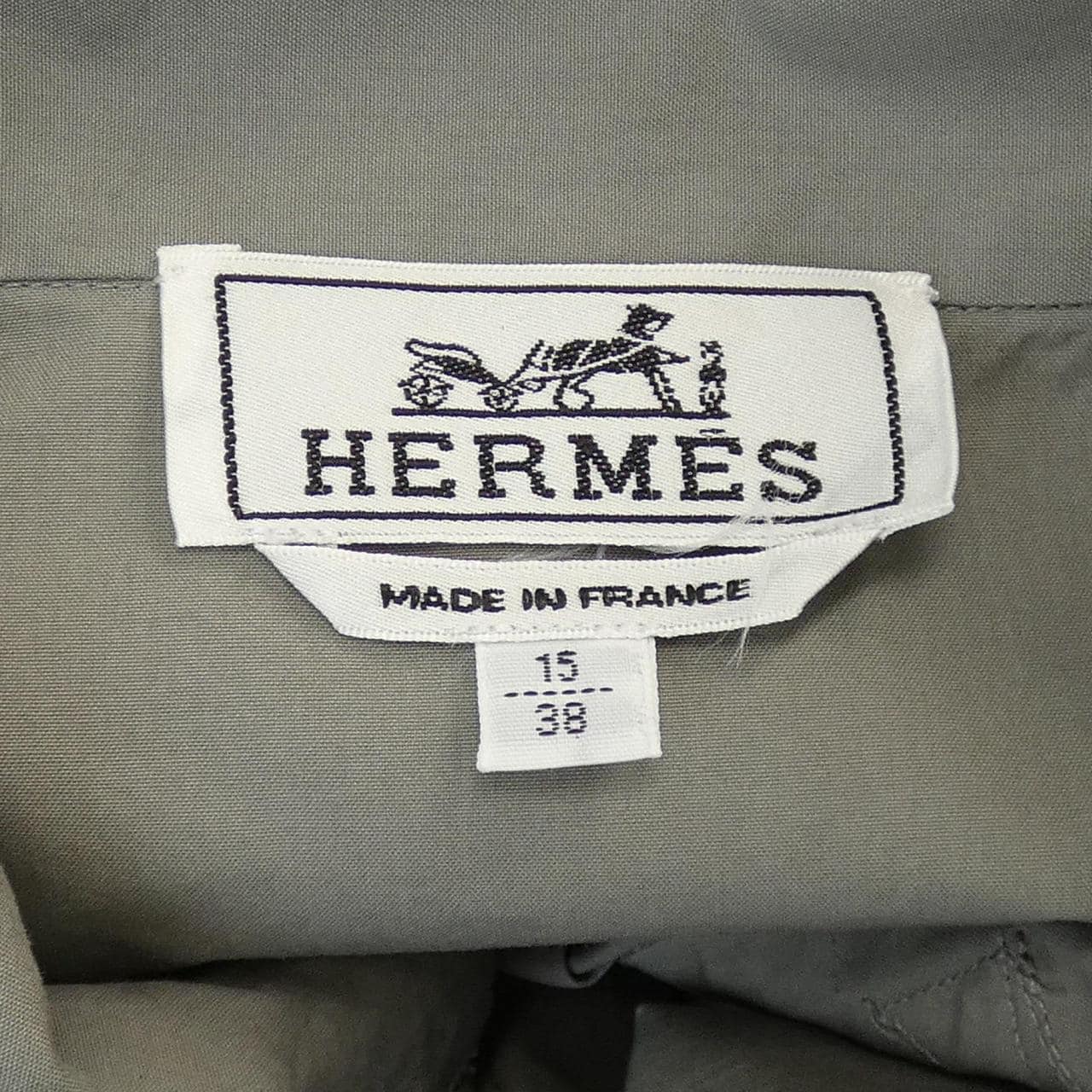 エルメス HERMES *32-5606. シャツ