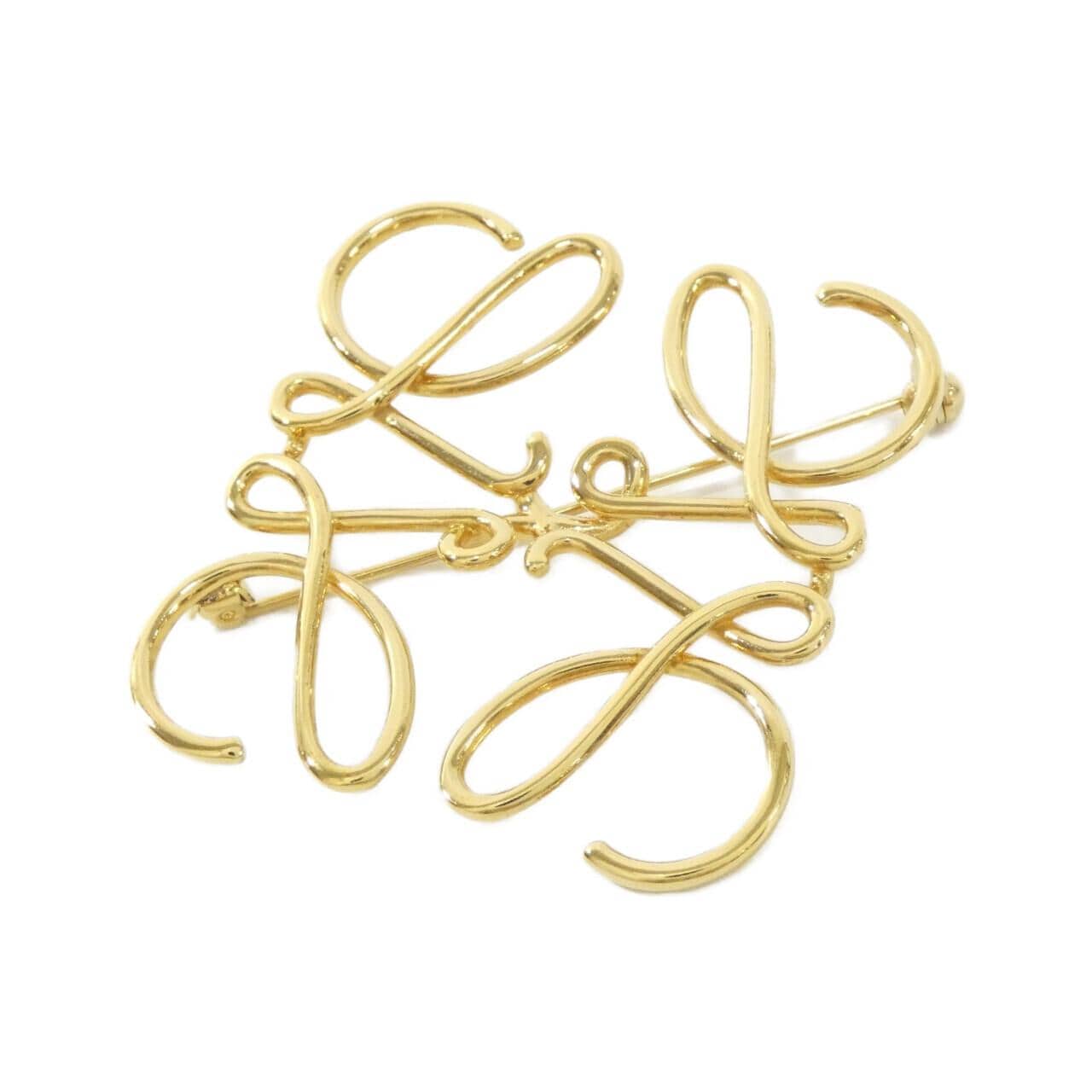 ロエベ 111 25 020 ブローチ