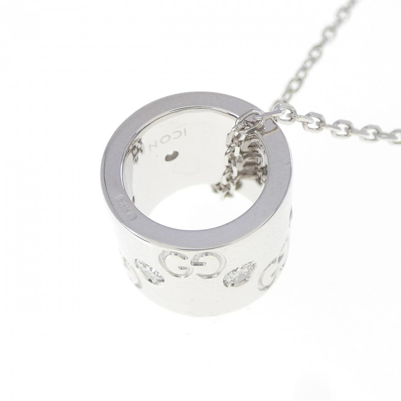 グッチ アイコン ネックレス