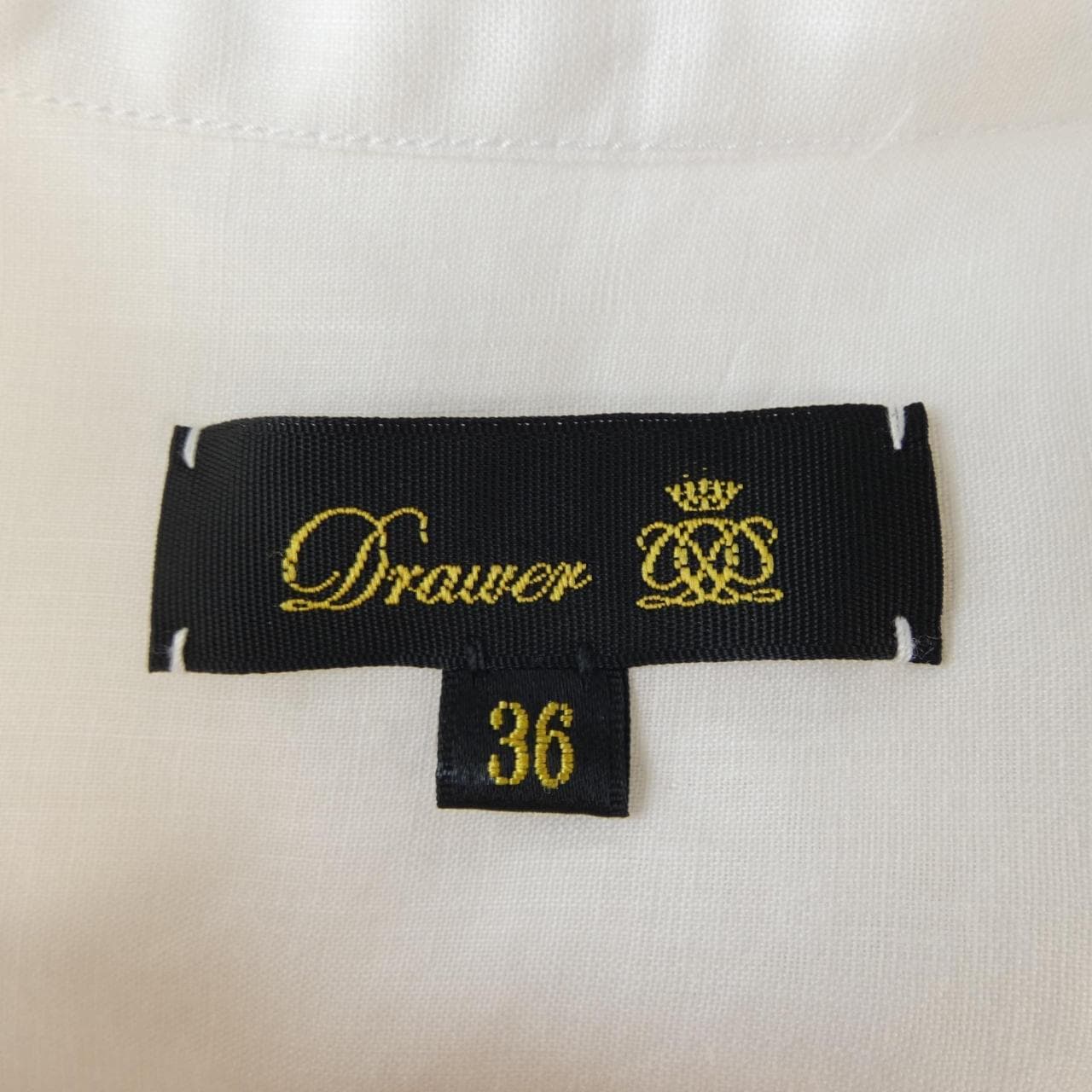 ドゥロワー DRAWER シャツ