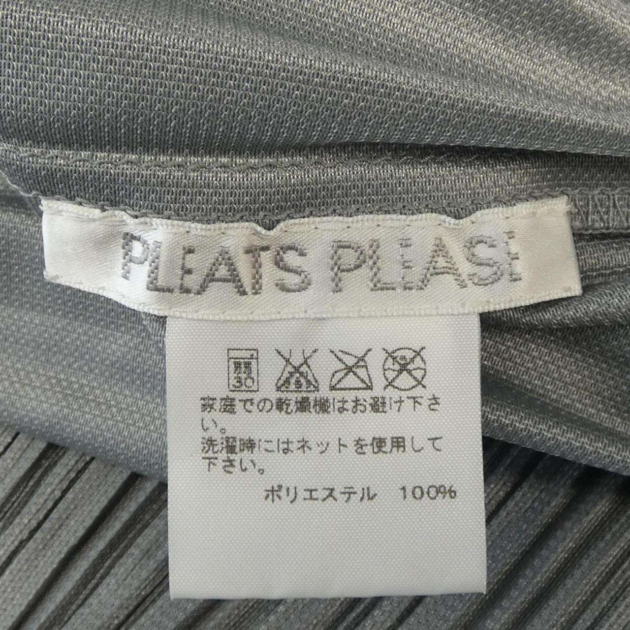 プリーツプリーズ PLEATS PLEASE PP55-JC401 パーカー