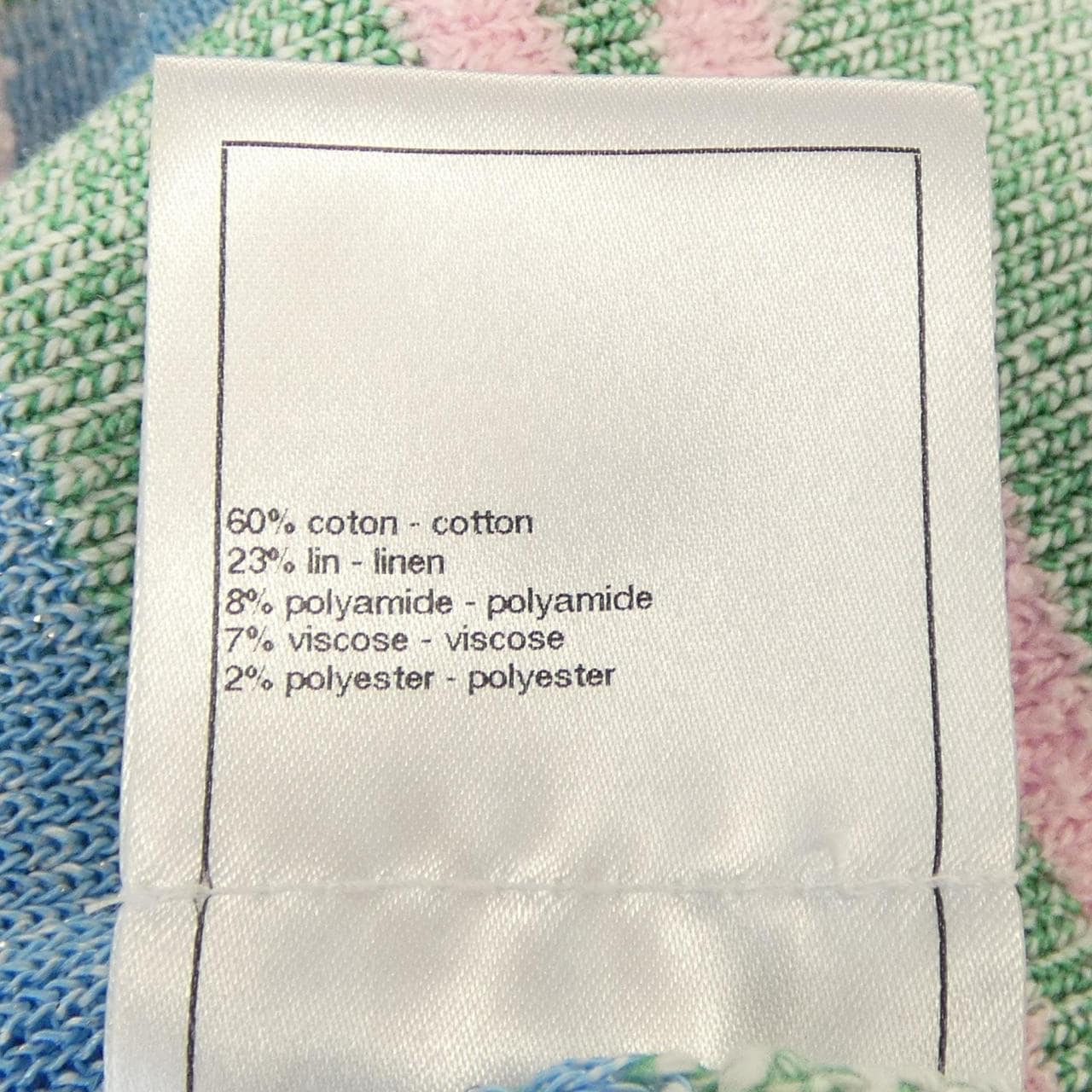 シャネル CHANEL LOOK27 P74603K10672 23P ワンピース