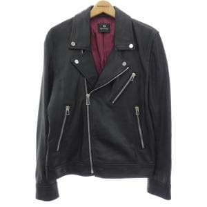 ピーエスポールスミス PS Paul Smith 202128 レザーライダースジャケット