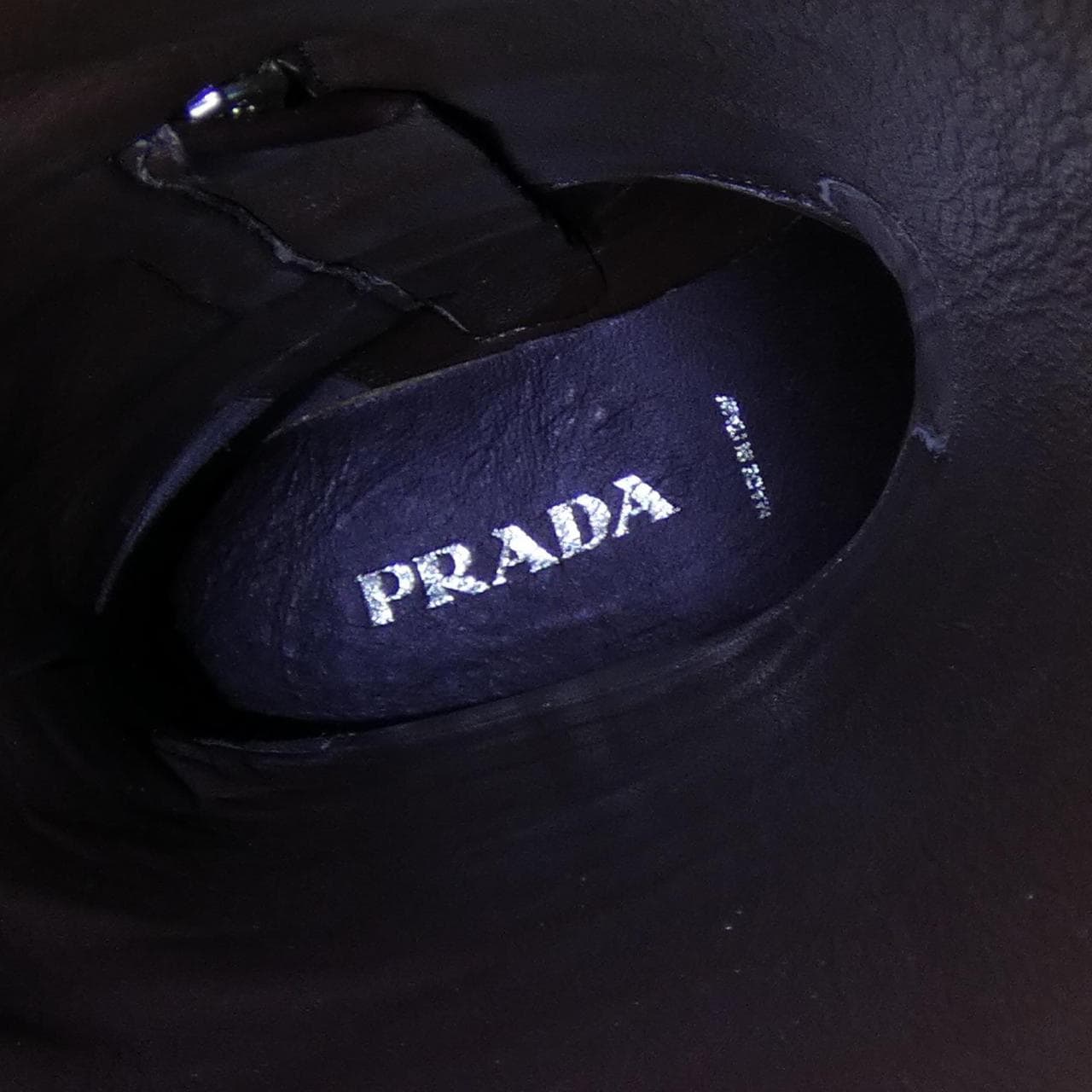 プラダ PRADA ブーツ