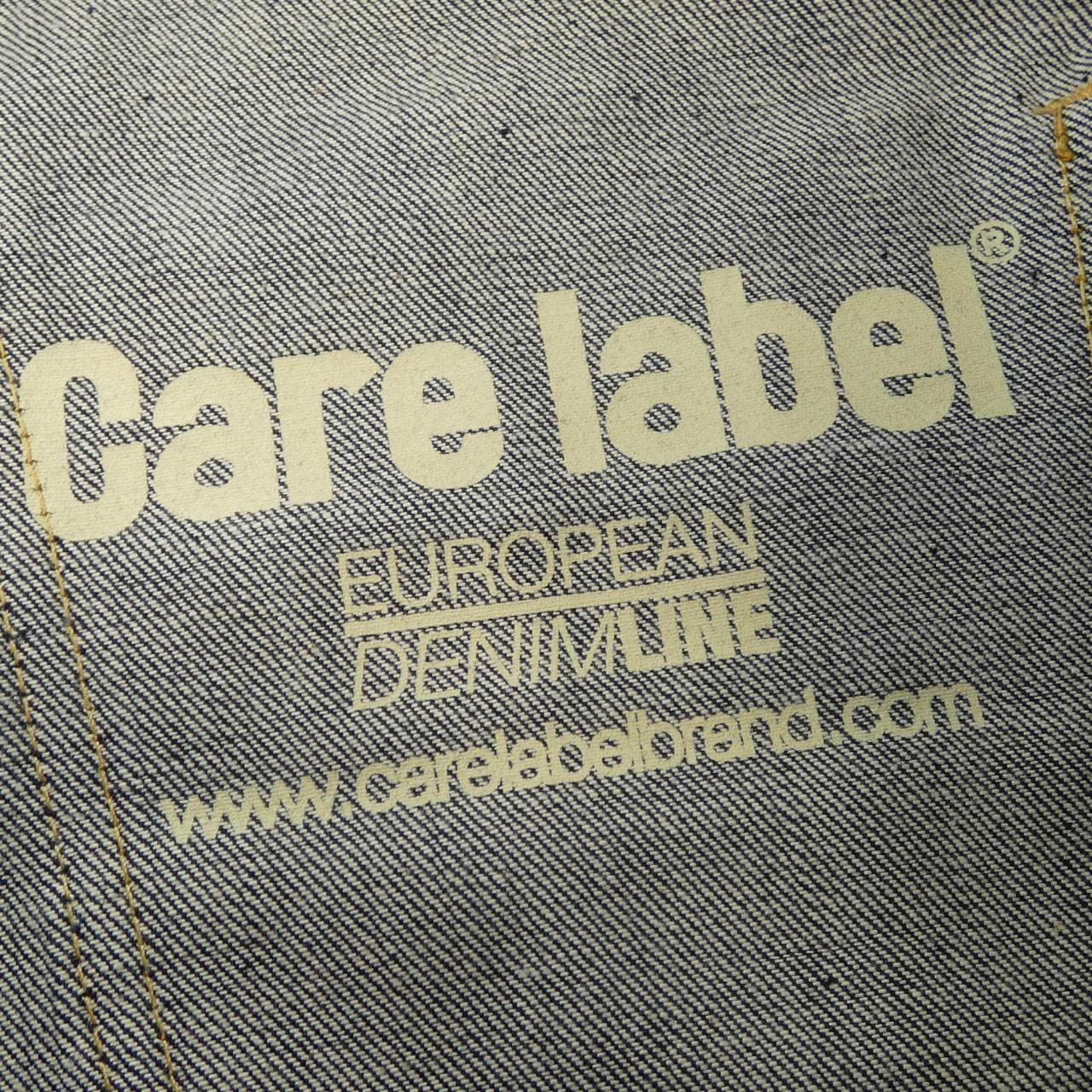 保養標簽CARELABEL牛仔褲