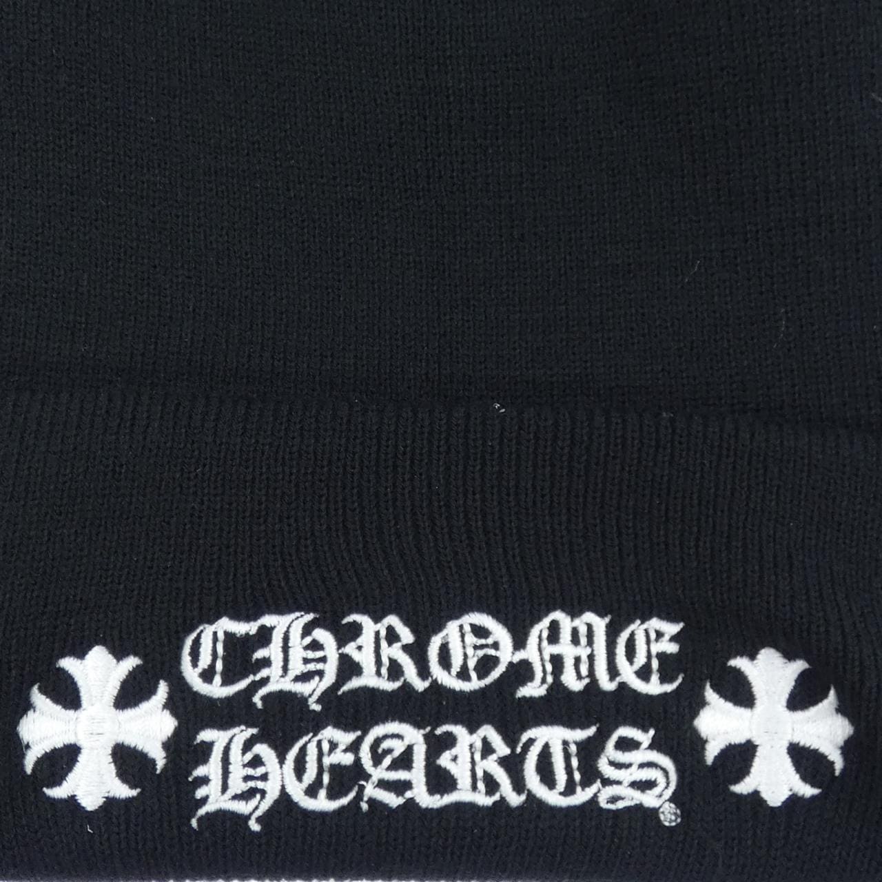 クロムハーツ CHROME HEARTS WATCH CAP ACRYLIC +CHROME HEARTS+ 304053702******242 ニットキャップ