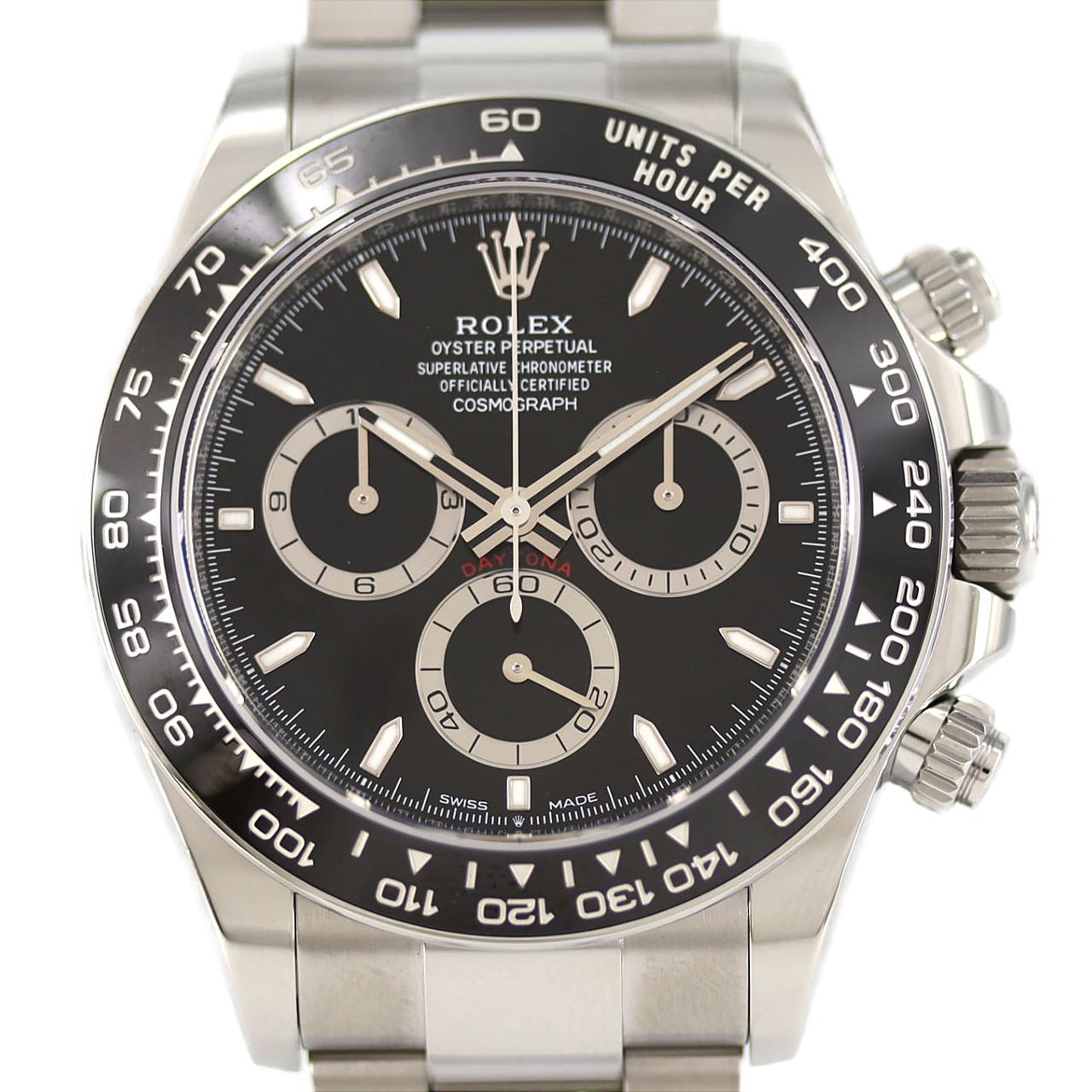 ロレックス デイトナ 126500LN SS 自動巻 ランダム番