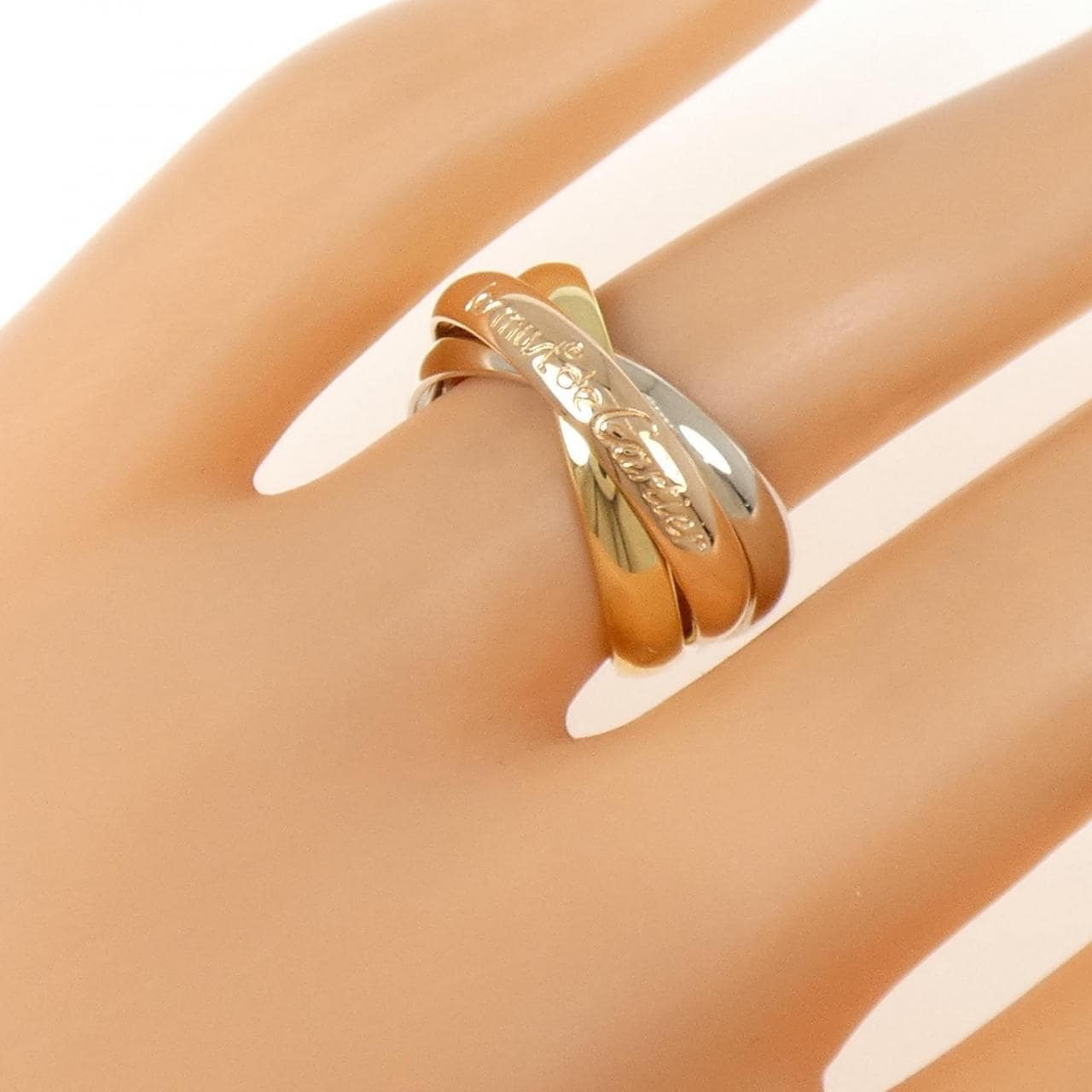 【ヴィンテージ】カルティエ トリニティ リング