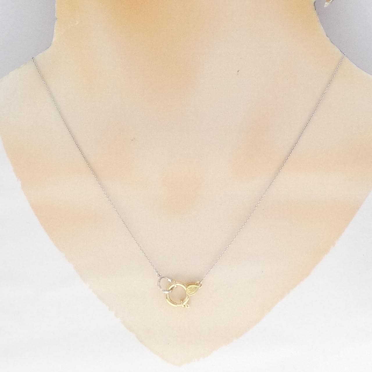 ミラモア K18WG/K18YG ネックレス