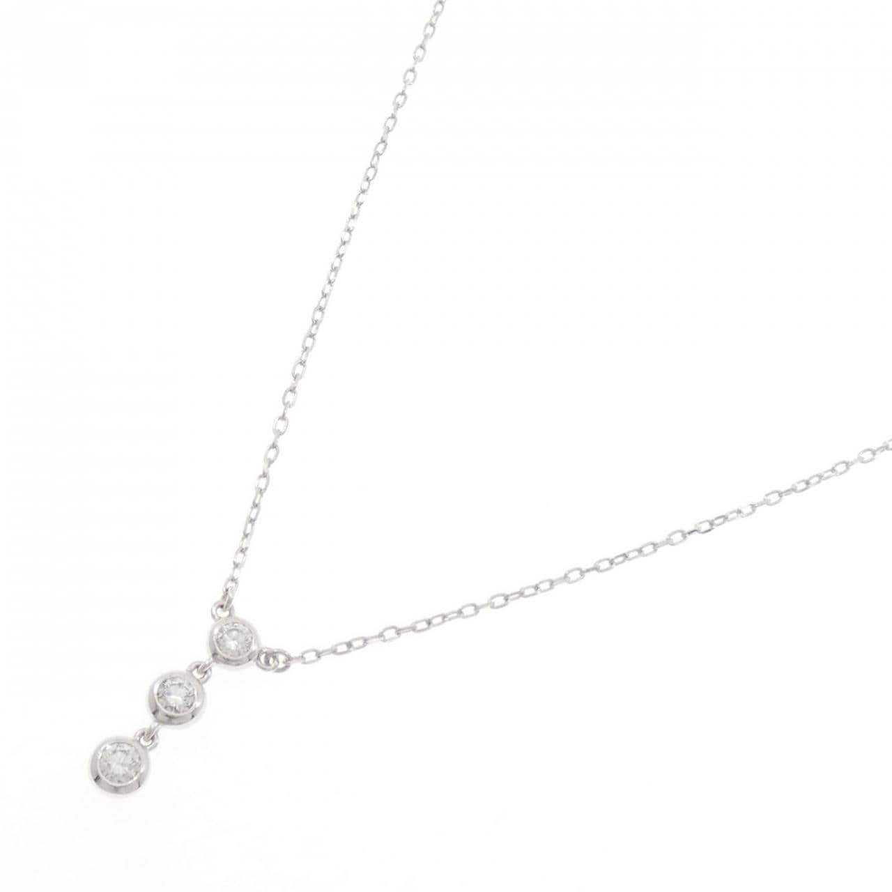 ミキモト ダイヤモンド ネックレス 0.31CT