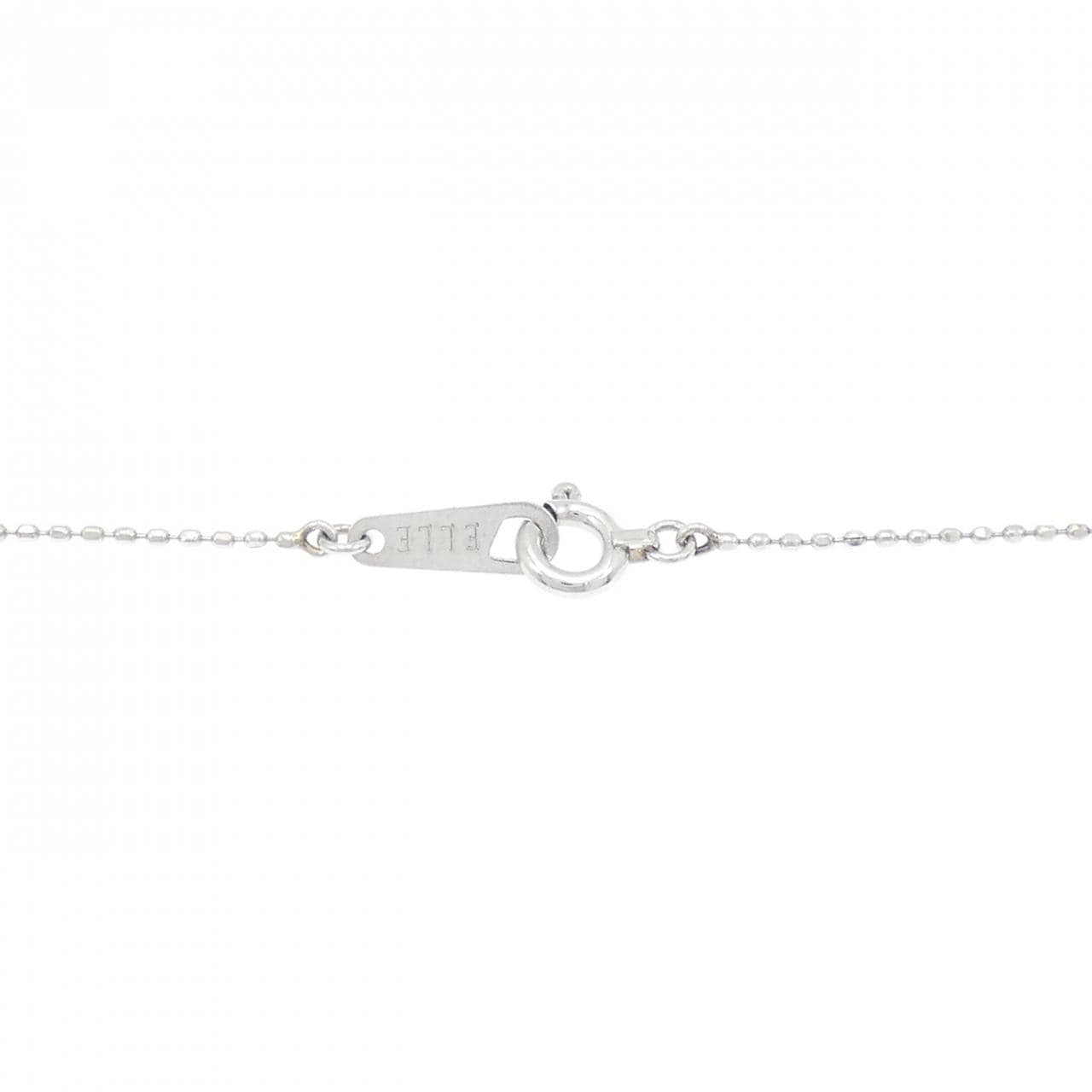 PT950/PT850鑽石項鍊 0.12 克拉