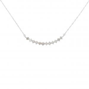 PT900/PT850 ダイヤモンド ネックレス 0.26CT