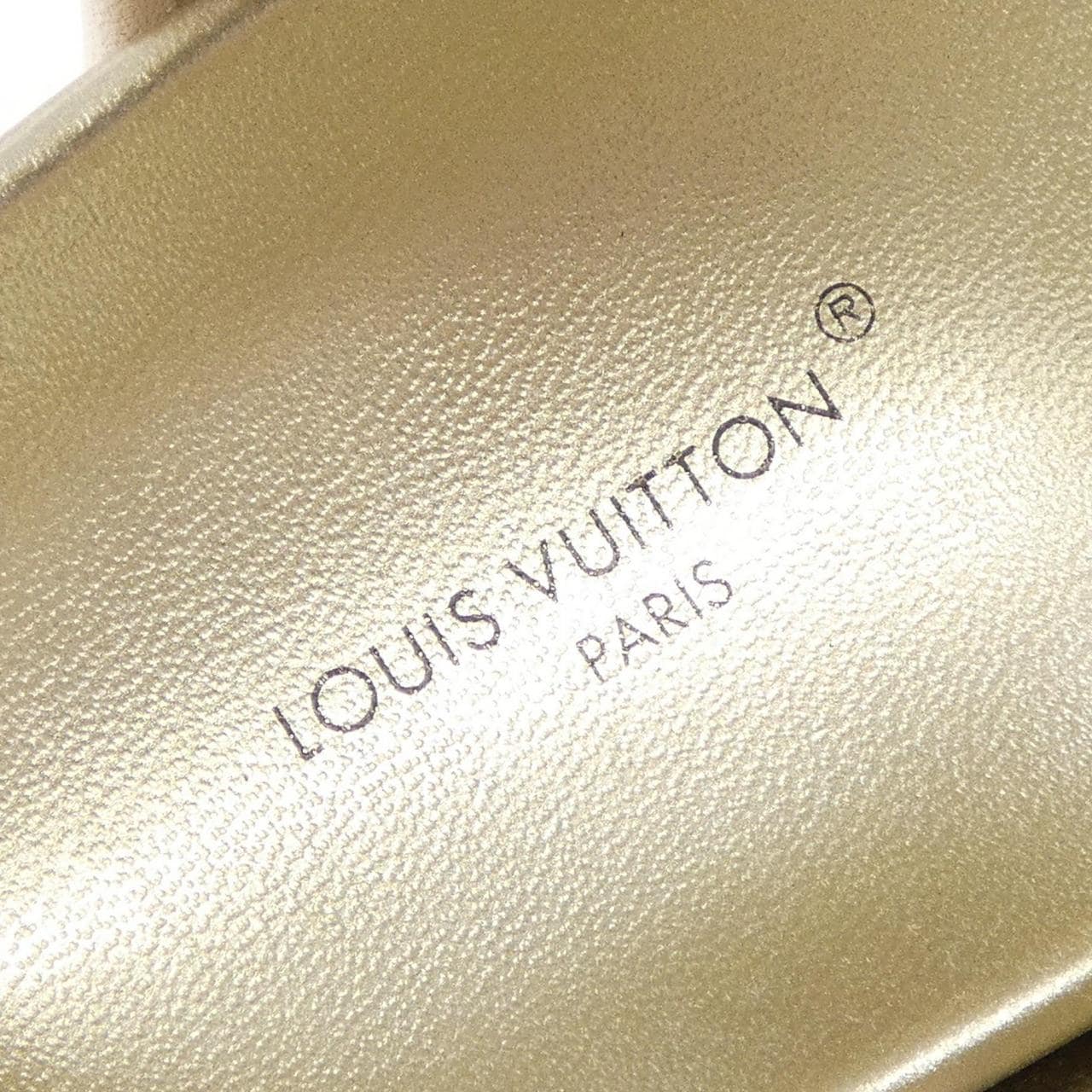 ルイヴィトン LOUIS VUITTON モノグラムデニム LVアークライトライン サンダル