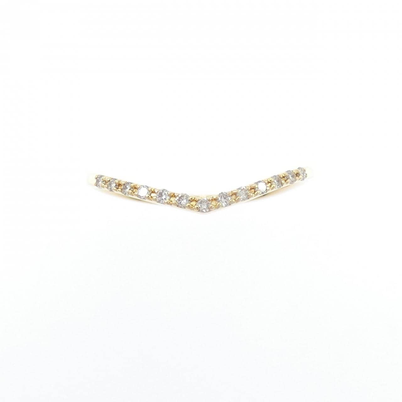 アガット ダイヤモンド リング 0.06CT