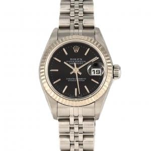 【ノーメンテナンス還元価格】ロレックス デイトジャスト 79174 SSxWG 自動巻 F番