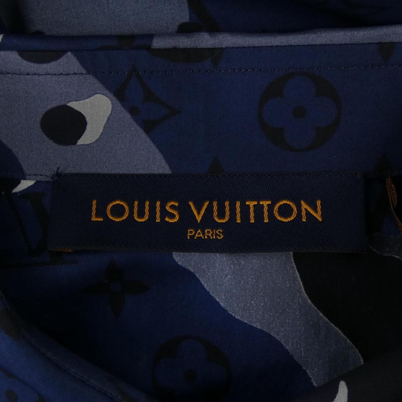 ルイヴィトン LOUIS VUITTON モノグラムカモフラージュDNAオセアン HIS07WTKJ シャツ