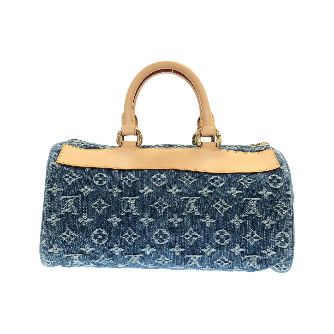 ルイヴィトン モノグラム デニム ネオ スピーディ M95019 ボストンバッグ