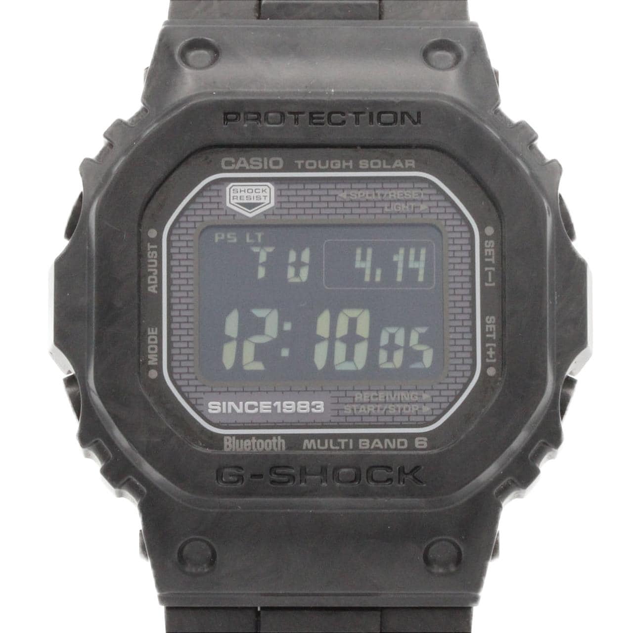 カシオ G-SHOCK 電波時計 GCW-B5000UN-1JR フォージドカーボン ソーラークォーツ