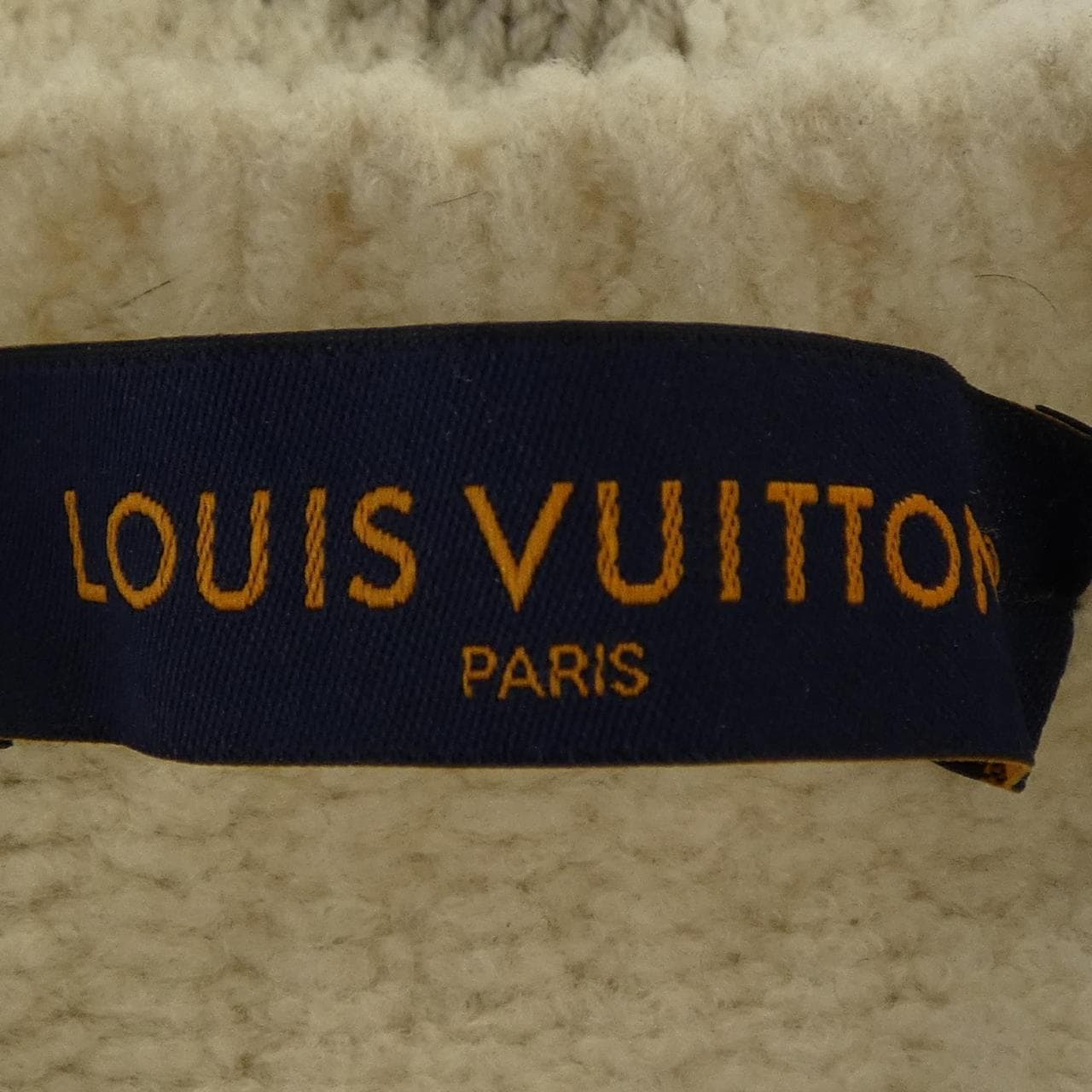 ルイヴィトン LOUIS VUITTON LV　インターシャ　クルーネック HQN45WQNC ニット