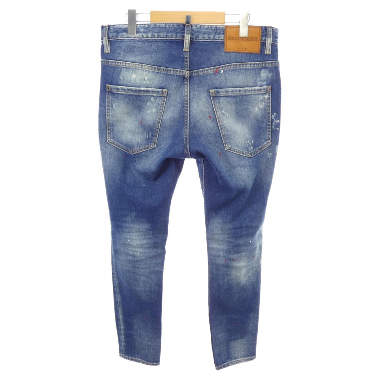 ディースクエアード DSQUARED2 S74LB1456 ジーンズ
