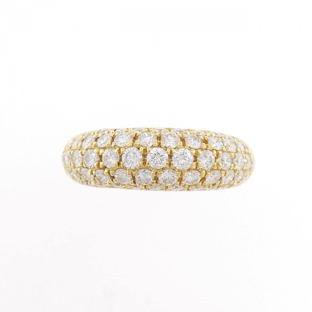 K18YG ダイヤモンド リング 1.00CT