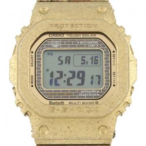 カシオ G-SHOCK 電波時計･40th Anniversary GMW-B5000PG-9JR SS ソーラークォーツ