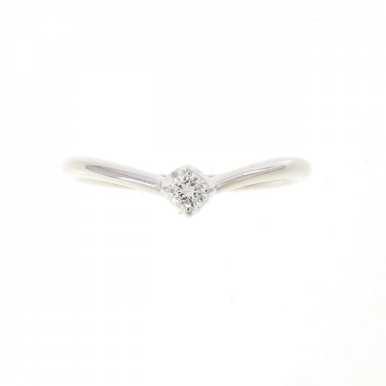 PT900 ダイヤモンド リング 0.07CT