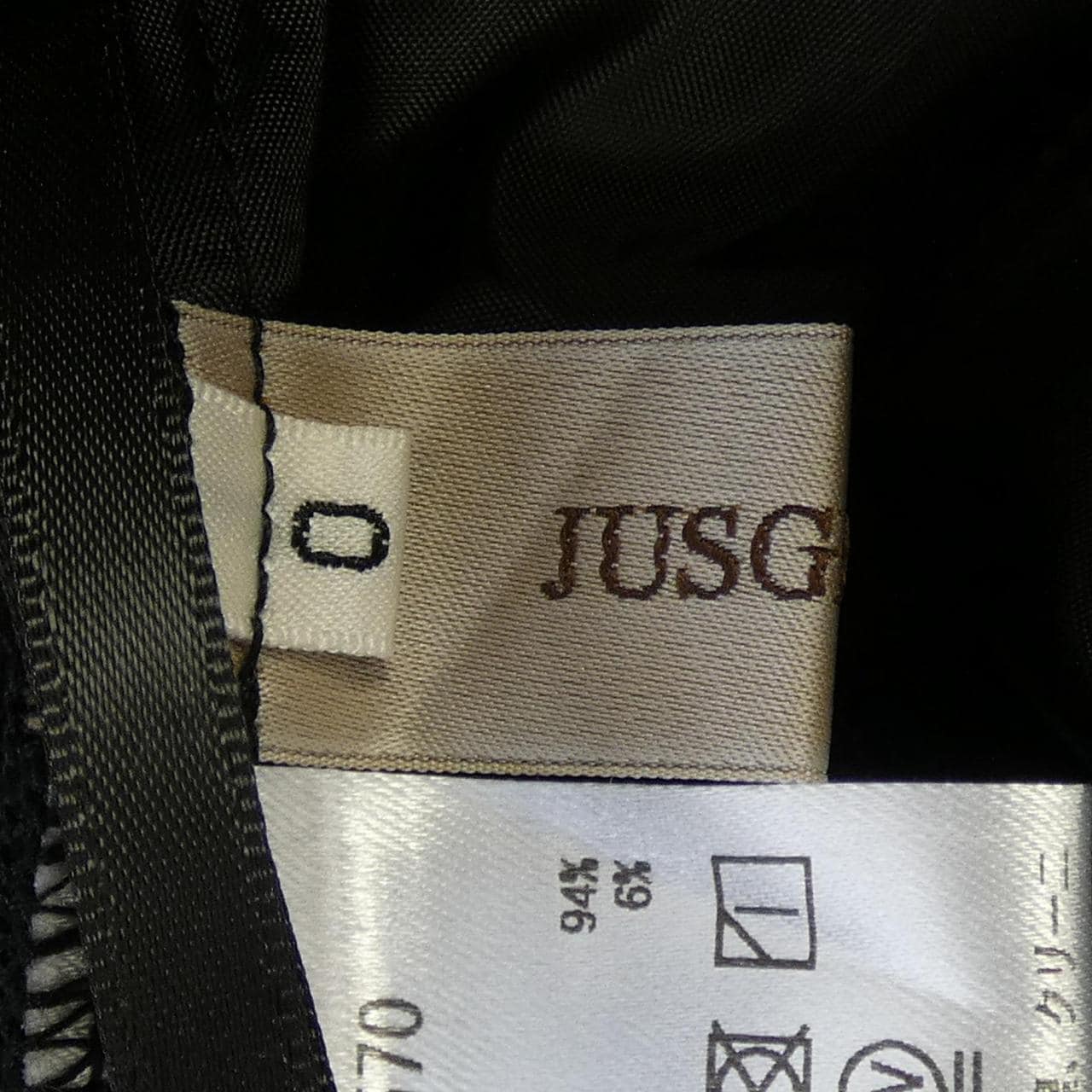 JUSGLITTY スカート