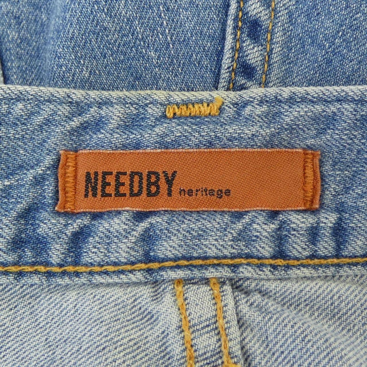 NEEDBY HERITAGE ジーンズ
