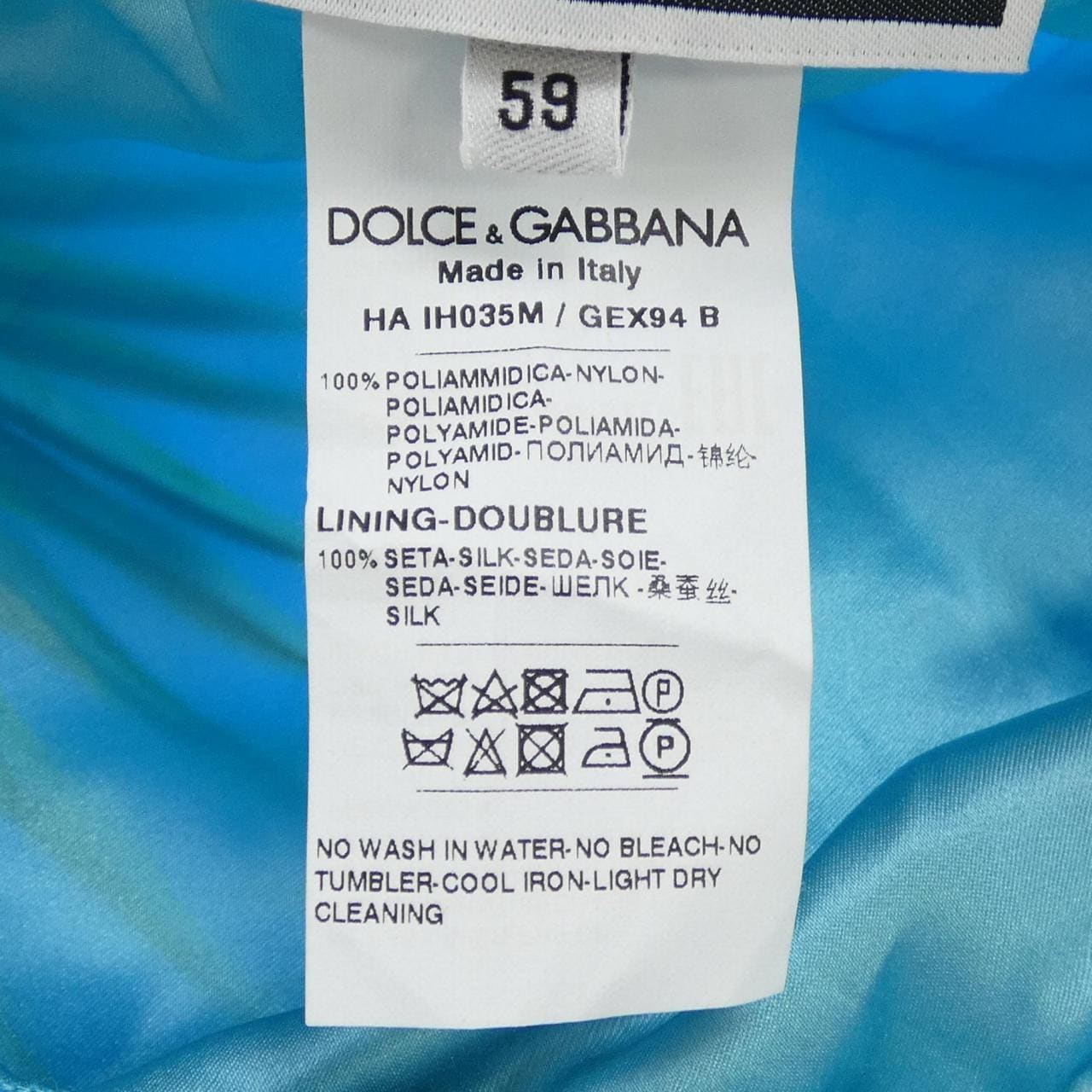 ドルチェアンドガッバーナ DOLCE&GABBANA ハット