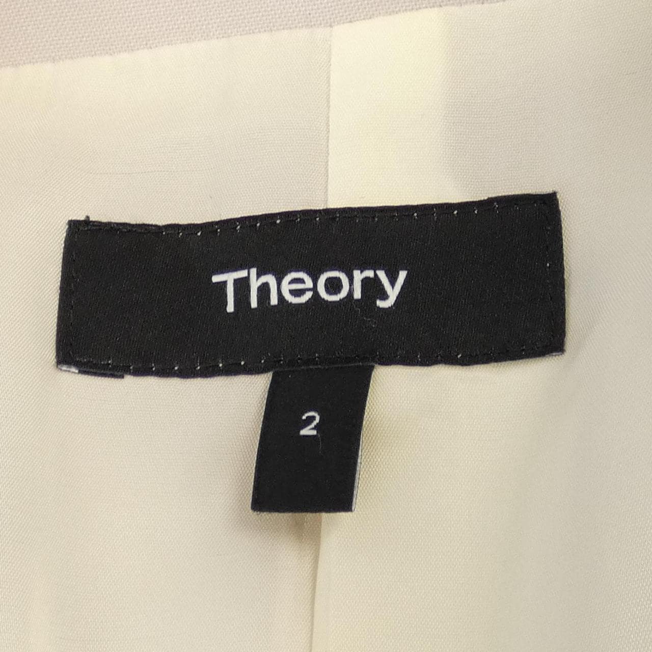 セオリー theory ジャケット