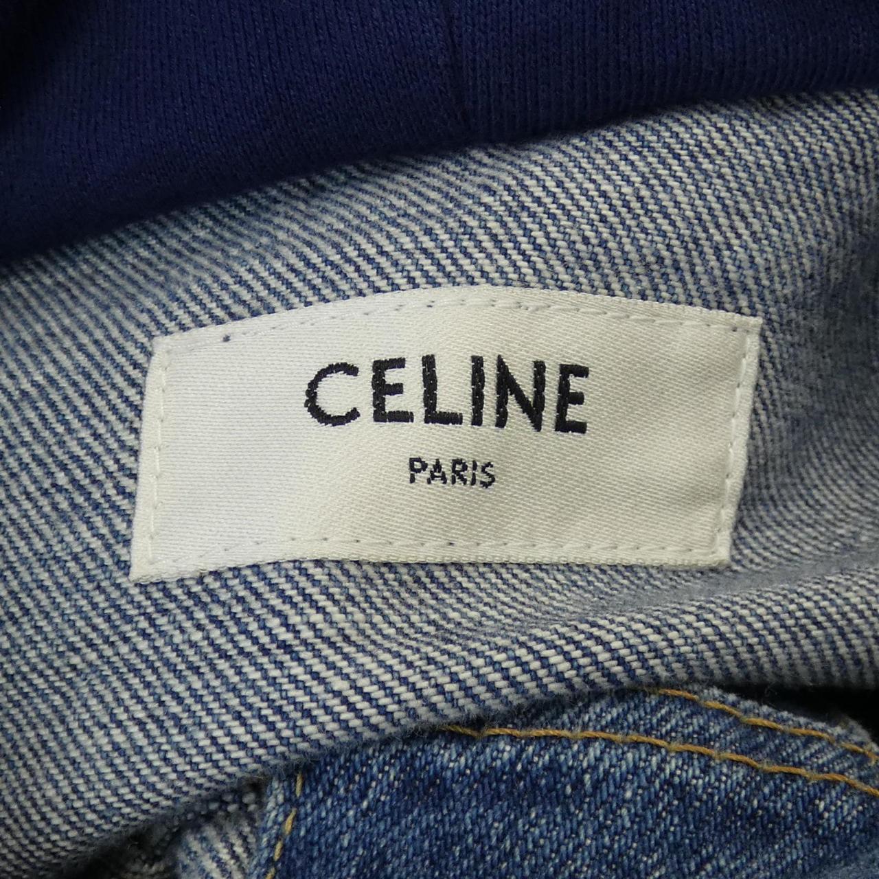 CELINE賽琳 牛仔外套