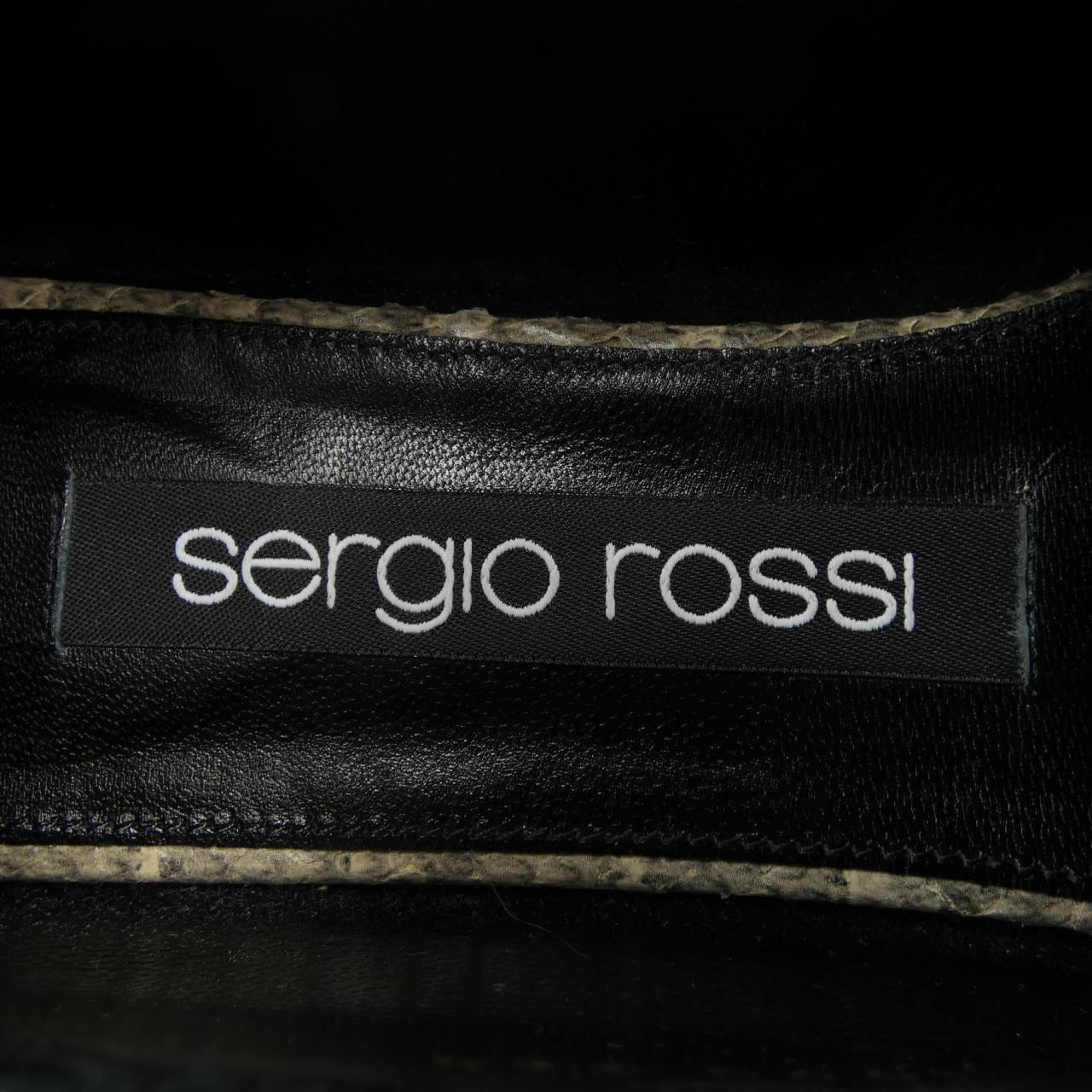 セルジオロッシ sergio rossi フラットシューズ