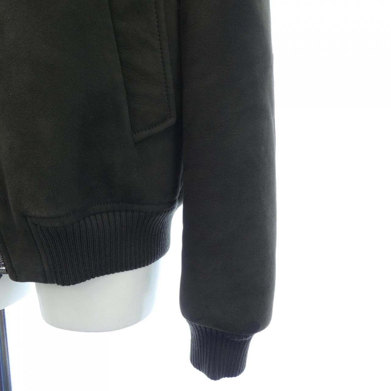 Prada PRADA shearling jacket