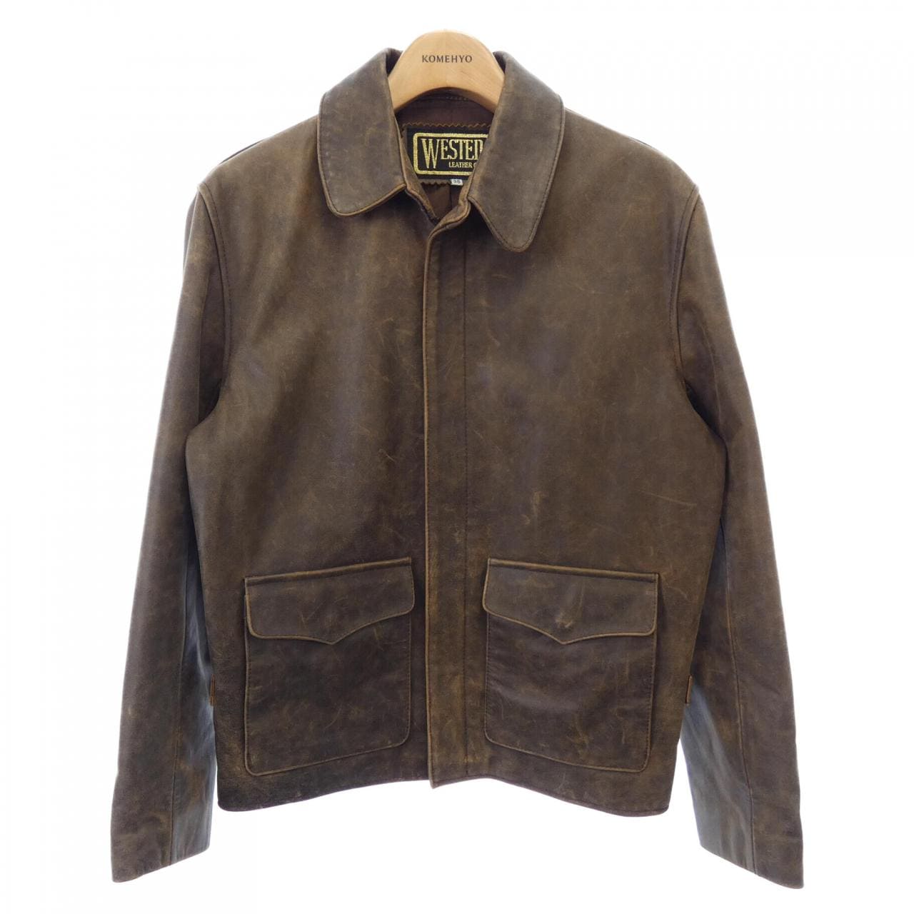 WESTED レザージャケット