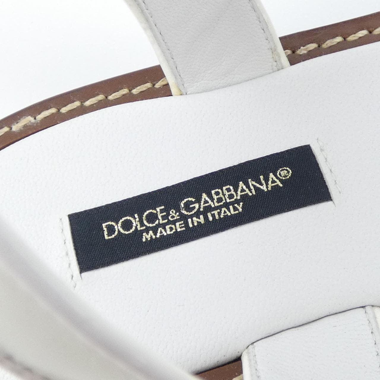 ドルチェアンドガッバーナ DOLCE&GABBANA サンダル