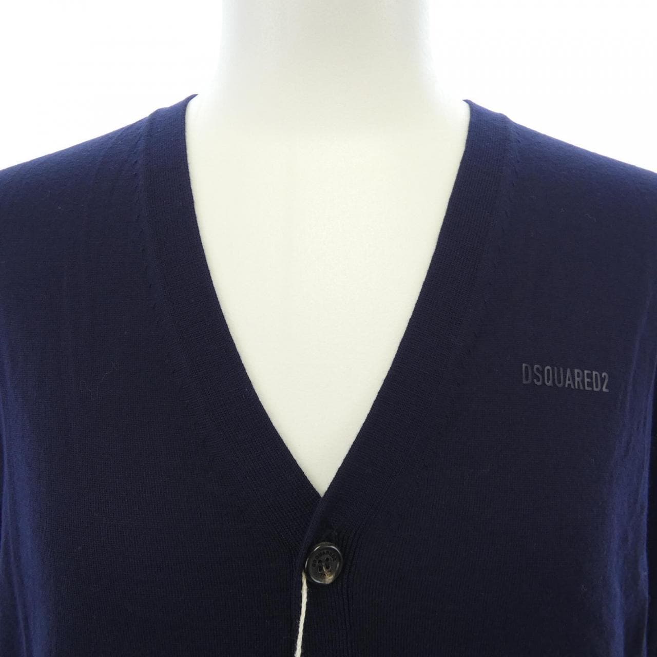 ディースクエアード DSQUARED2 S74HA0991 カーディガン