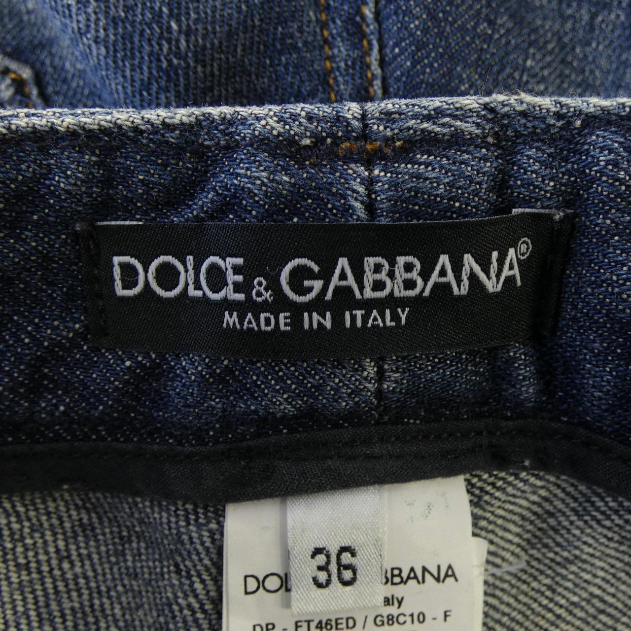 ドルチェアンドガッバーナ DOLCE&GABBANA FT46ED/G8C10 ジーンズ