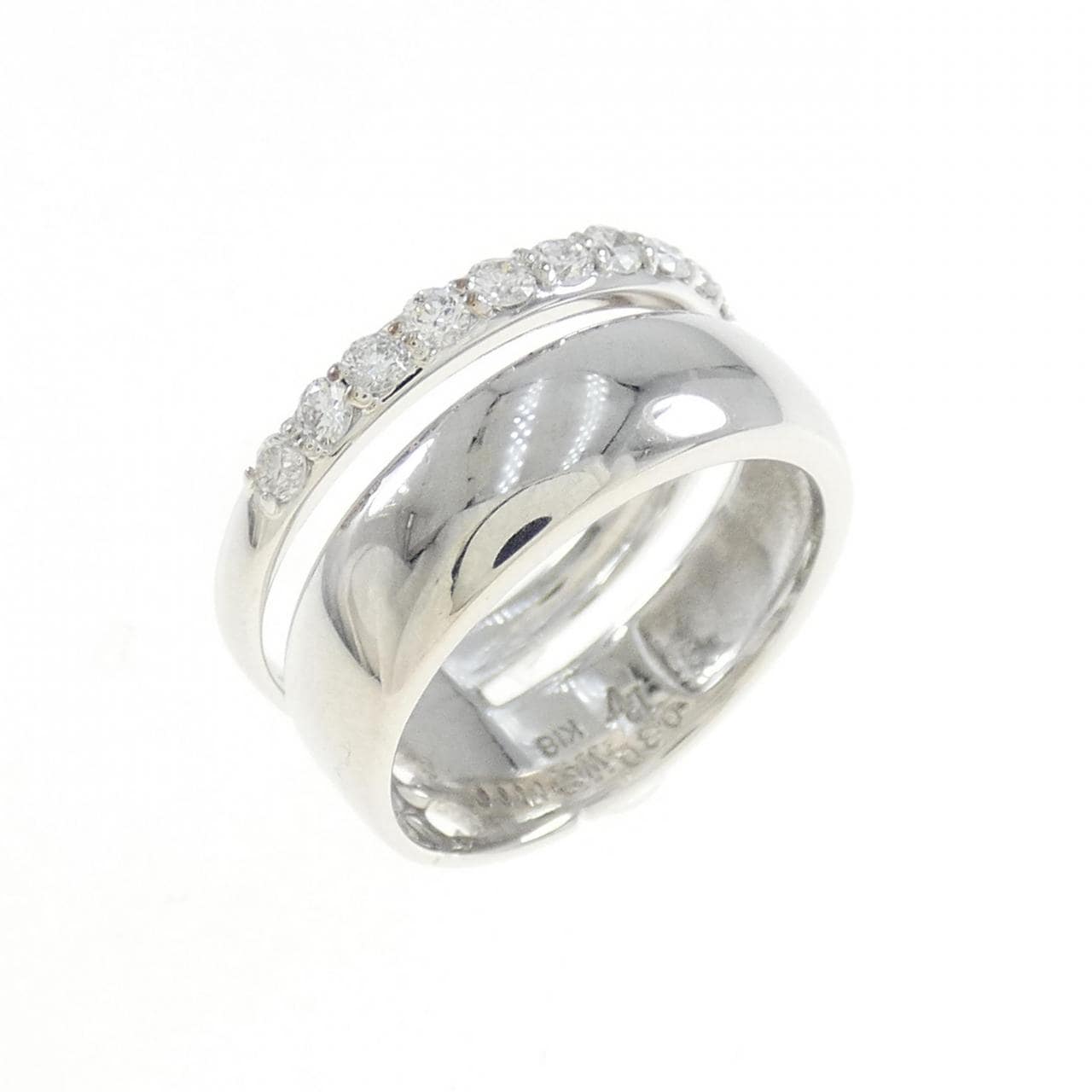 PONTE VECCHIO Diamond Ring 0.30CT