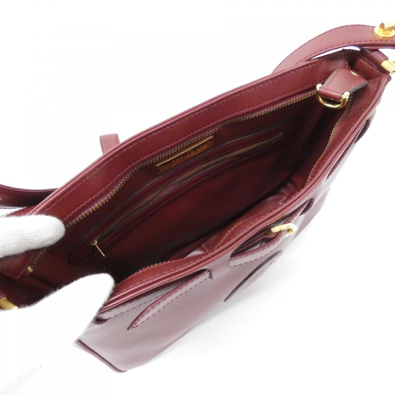 【ヴィンテージ】カルティエ ショルダーバッグ