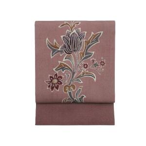 【未使用品】名古屋帯　染紬