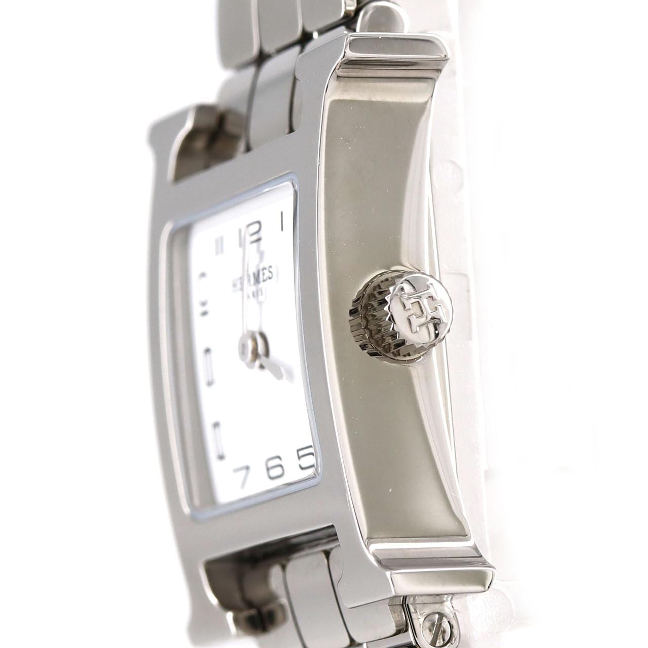 HERMES H Watch HH1.110 SS Quartz