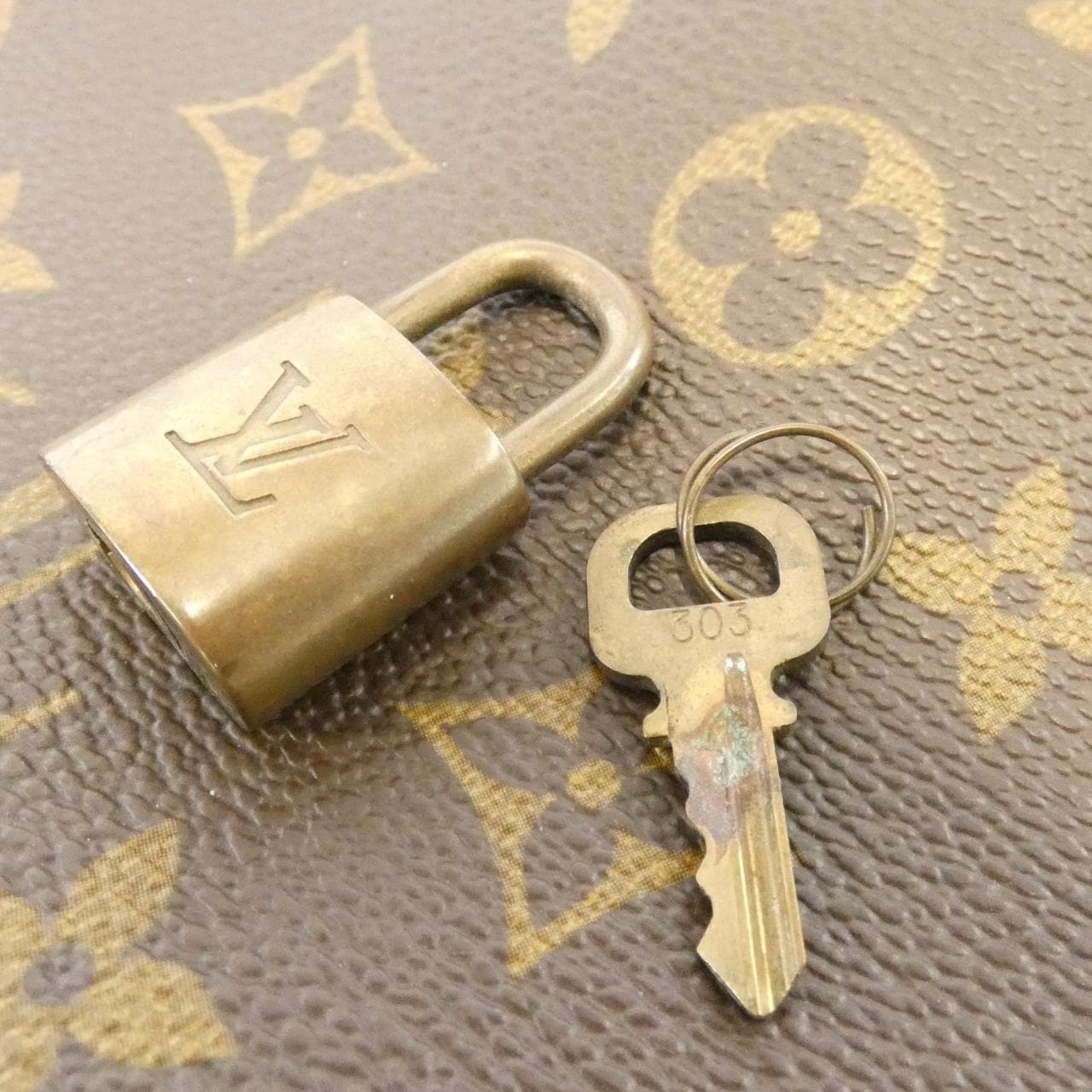 ルイヴィトン モノグラム キーポル 45cm M41428 ボストンバッグ