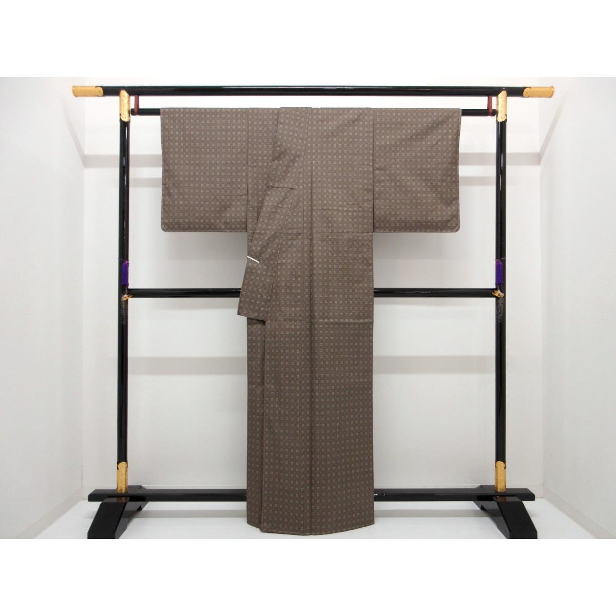 【未使用品】紬　身幅２Ｌ寸