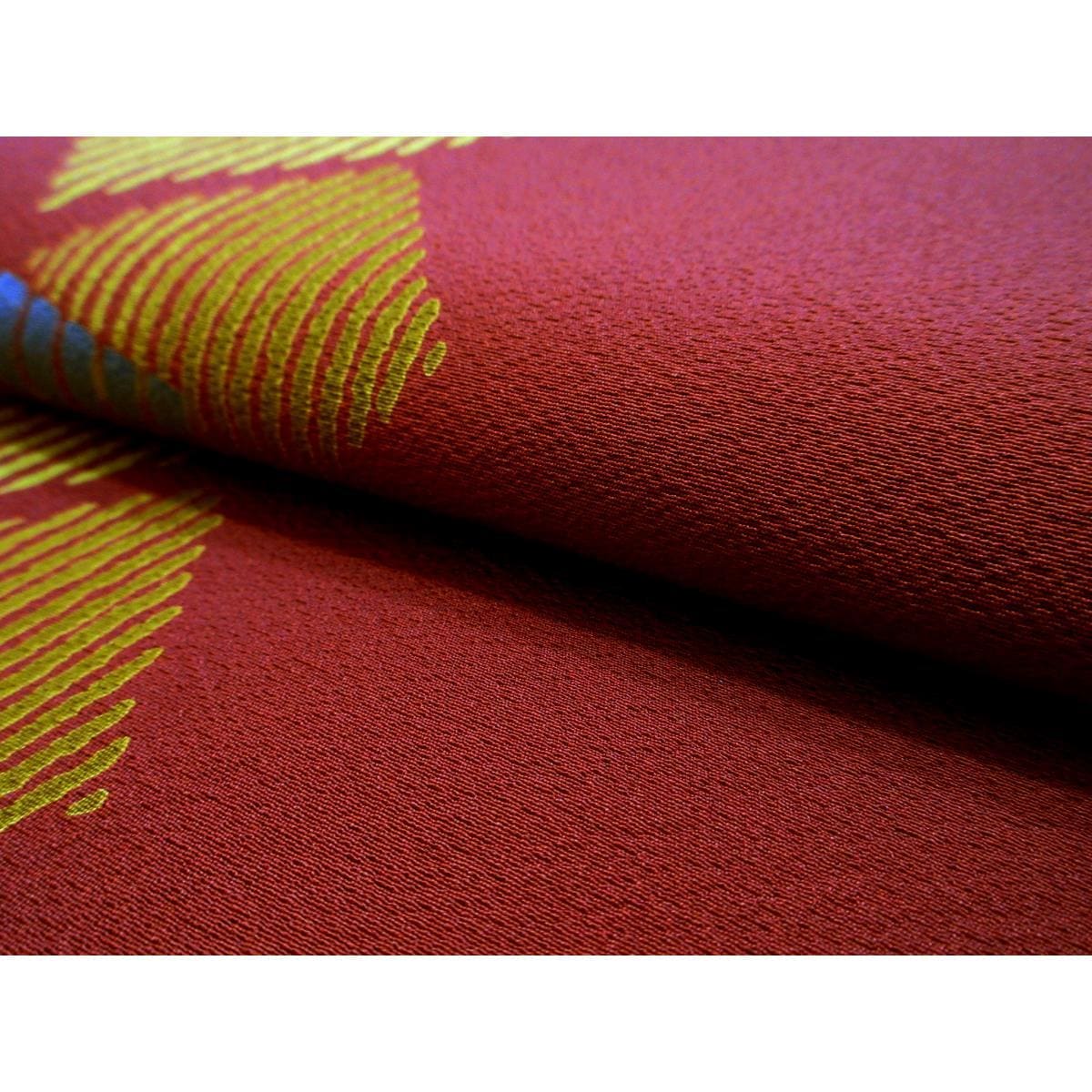 【未使用品】名古屋帯　染帯　開き名古屋　全通柄