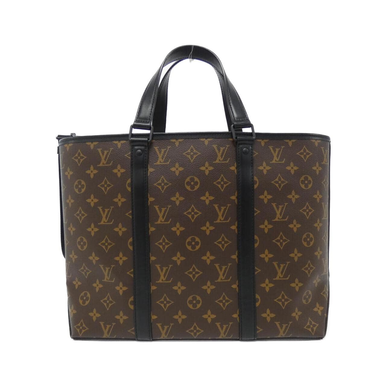 LOUIS VUITTON Monogram Macassar Weekend Tote PM M45734 Bag