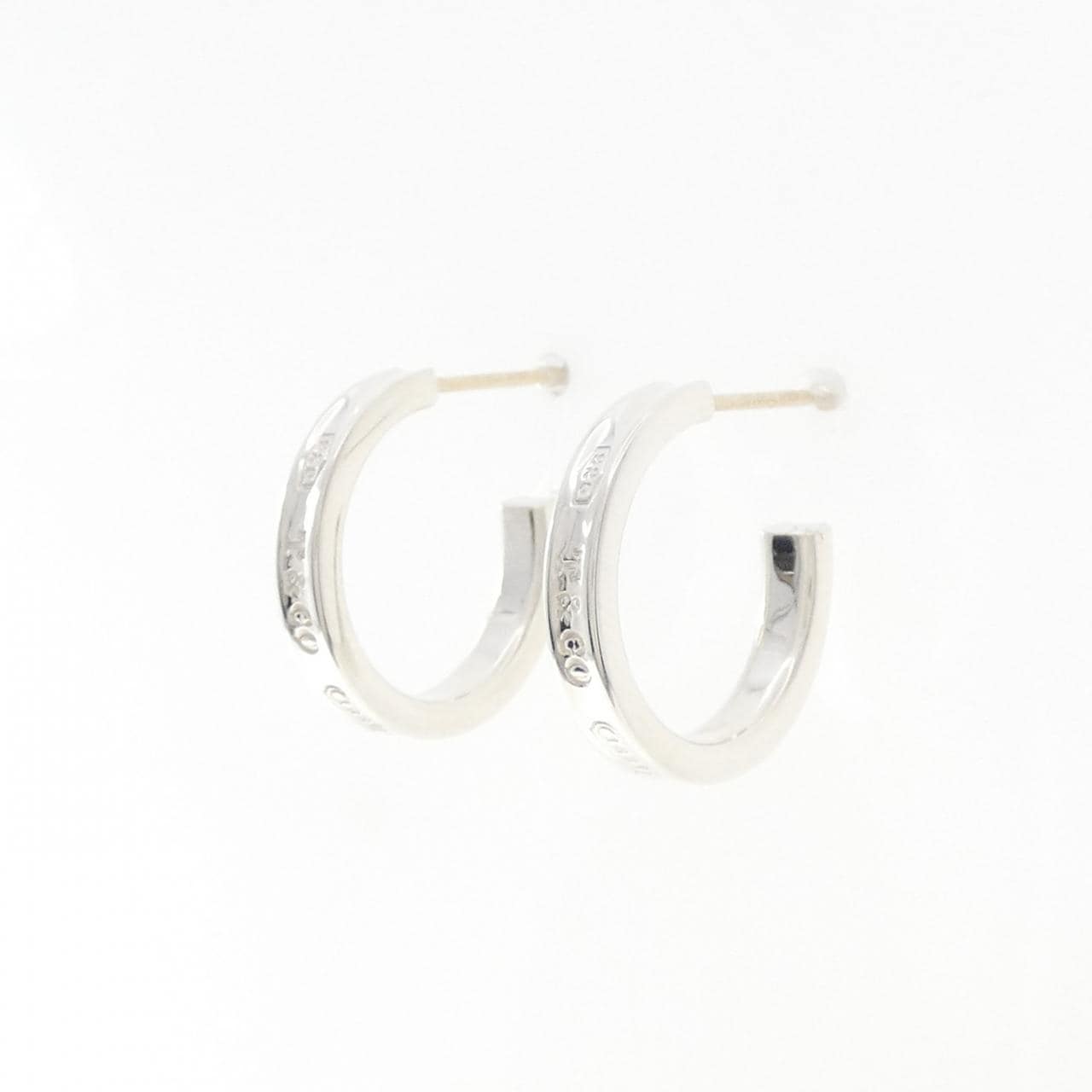TIFFANY 1837 圈形小號耳環